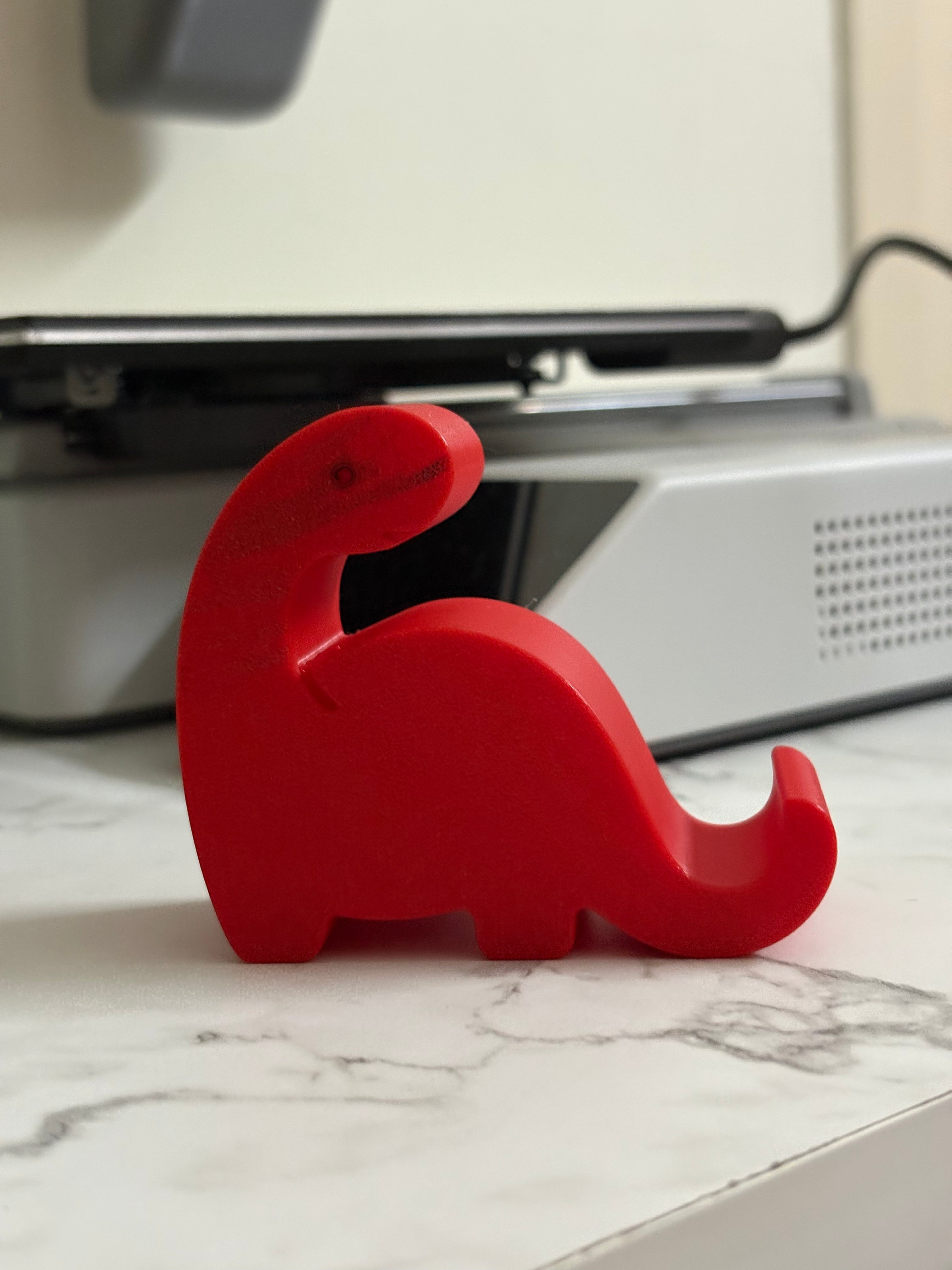 Dino Phone Stand