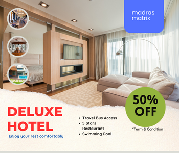 hotels in chennai at discount price