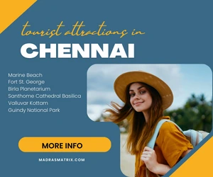 attractions in Chennai