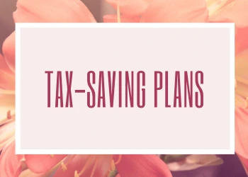 tax saving plans india