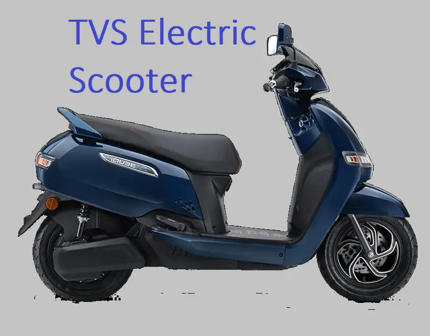 tvs electric scooter