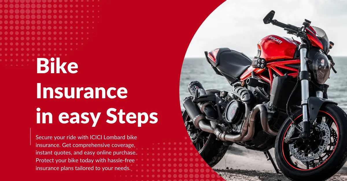 icici lombard bike insurance