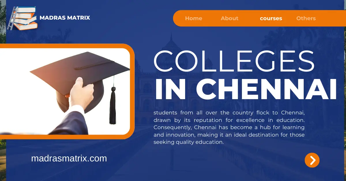 list of colleges in chennai