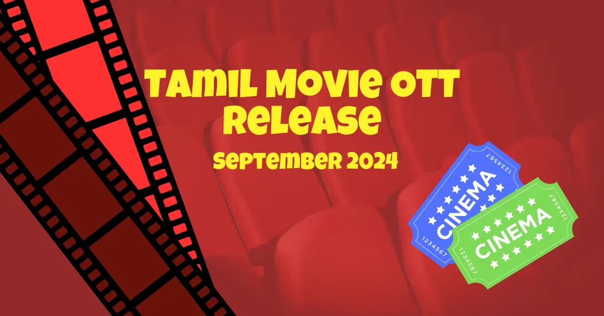 tamil movies ott September 2024