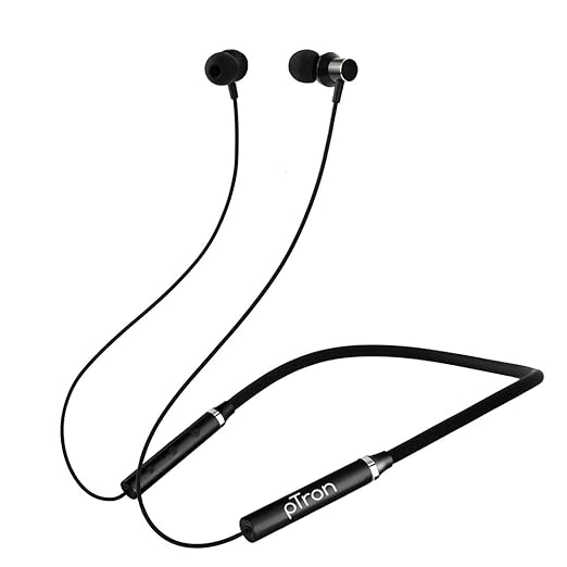 pTron Tangentbeat in-Ear Bluetooth 5.0 Wireless Headphones with Mic