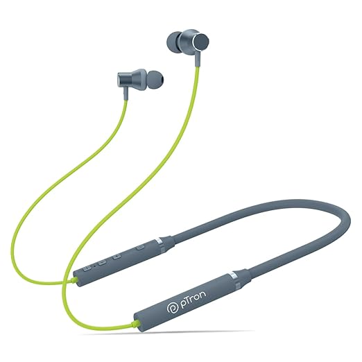 pTron Tangentbeat in-Ear Bluetooth 5.0 Wireless Headphones