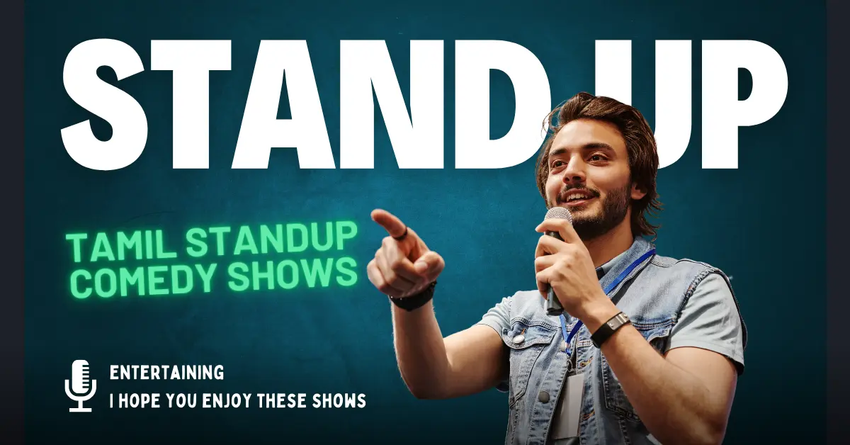 tamil stand up comedy shows